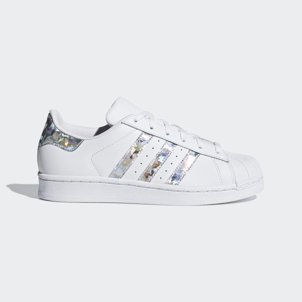 Originals Adidas Superstar Fete Romania - Albi/Albi F33889